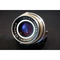 Voigtlander Dynaron 100mm f4.5 Prime Lens for Prominent Rangefinder Camera **Excellent Condition**