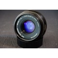 Minolta MD Rokkor 45mm F2 Pancake Lens in Minolta MD SR Mount  **Excellent Condition**