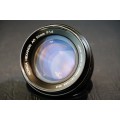 Konica Hexanon AR 50mm F1.4 Lens in Konica AR Mount **Good Condition**