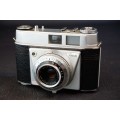 Kodak Retinette (type 030) 35mm Camera with Reomar 45mm F3.5 Lens **Good Condition**
