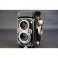 Rolleicord IV model K3D 6x6 120 Film TLR Camera with Xenar 75mm F3.5 Lens **Well used but Working**