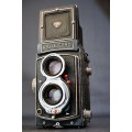 Rolleicord IV model K3D 6x6 120 Film TLR Camera with Xenar 75mm F3.5 Lens **Well used but Working**