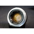 **Rare** Aires Coral 45mm F1.8, 35mm F3.2 and 100mm F3.5 Lenses Adapted to Leica M39 Mount