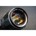 Asahi Super Multi Coated Pentax 105mm F2.8 Lens in Pentax M42 Screw Mount  **Excellent Condition**