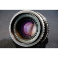 Carl Zeiss Jena Pancolar 50mm F1.8 Lens in M42 Screw Mount  **Great Condition**