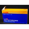 5 X Rolls Kodak Ektachrome Colour Reversal Film E100S 120 Film 5x Sealed Rolls **Batch Tested**