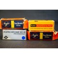 Various Rolls of 120 Film 4x Sealed Rolls  **Expired Film**