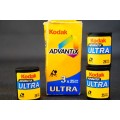 Kodak Advantix APS Film 25 Exp 3x Rolls  **Expired Film**