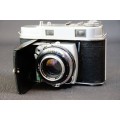 Kodak Retina IIC 35mm Rangefinder with Xenon 50mm F2 and 80mm F4 Lenses **Excellent Condition**