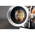 Paillard Bolex 16mm Cine Camera with Angenieux Lens **Spares/Repair or Display**