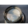 **Large Format** Jos. Schneider & Co. Kreuznach Xenar 30cm F4.5 8x10 Lens   **Great Condition**