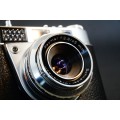Kodak Retinette IIA Camera (Type 036) 35mm Camera with Reomar 45mm F2.8 Lens **Good Condition**