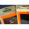 Hama Darkroom Lamp Orange Dark Room Safety Light with additional filter inserts  **Good Condition**