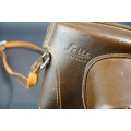 Leica Leitz Leicaflex SL SLR Camera Body Leather Case  **Good Condition**