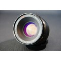 **1:1 Macro Capable Lens** Panagor PMC Auto Macro 90mm F2.8 Canon FD lens  **Excellent Condition**