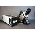 1978 JVC GC-3300E Vidicon Tube Colour Camera with Rokkor 12.5-75mm F1.8 Lens **Great Condition**