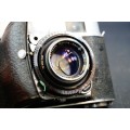 Kodak Retina IIC Big C 35mm Rangefinder with Xenon 50mm F2 **Excellent Condition**