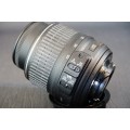 Nikon AF-S DX Zoom Nikkor 18-55mm F3.5-5.6 G VR Lens  **Great Condition**