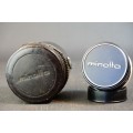 Minolta MC W-Rokkor HG 35mm F2.8 Lens in Minolta MD SR Mount  **Excellent Condition**