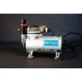 Air Craft Compressor For Airbrushing 1 Cylinder With Regulator & Filter As18-2 **Great Condition**