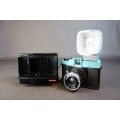 Lomography Diana F+ 6x6 Film Camera with Instant Film Back and Lens Set  **Good Condition**