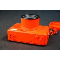 Lomography Red Fisheye 35mm Film Camera  **Good Condition**