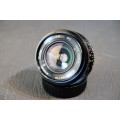 Vivitar MC Wide Angle 28mm F2.8 Lens in Pentax PK Mount  **Excellent Condition**