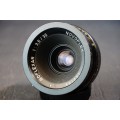 Novoflex Noflexar Macro 35mm F3.5 Lens in M42 Screw Mount  **Good Condition**
