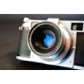 Leidolf Wetzlar Lordomat 35mm Rangefinder Camera with Leidolf 50mm F2.8 Lens **Excellent Condition**