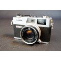 Iconic Canon Canonet QL17 GIII 35mm Rangefinder Camera with 40mm F1.7 Lens  **Excellent Condition**