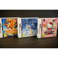 Nintendo DS Lite with Games Collection **Good Condition**