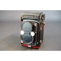 Yashica D 6x6 120 Film TLR Camera with Yashinon 80mm F3.5 Lens **Very Good Condition**