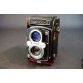 Yashica D 6x6 120 Film TLR Camera with Yashinon 80mm F3.5 Lens **Very Good Condition**