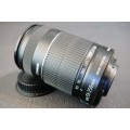 **Image Stabilized** Canon Zoom Lens EF-S 55-250mm F4-5.6 IS II Canon EF-S Mount **Excellent**