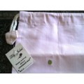 Hand made travel size laundry bag