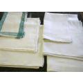 Six vintage kitchen and hand towels