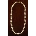 String of pearl beads 50cm