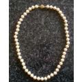 String of pearl beads 50cm