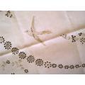 Attractive small Madeira tablecloth 83cm