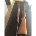 2 x Antique Deactivated Rifles - Non functional
