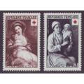 FRANCE - 1950/1953 Red Cross issues. Two Complete sets *MM*