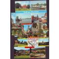 Germany - 10 colour postcards very fine used