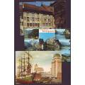 Germany - 10 colour postcards very fine used
