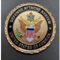 CHALLENGE COINS - U.S. Defense Attache' Office  PRETORIA SOUTH AFRICA