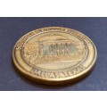 CHALLENGE COINS - Southern Methodist University Dallas Texas Police Officer
