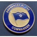 CHALLENGE COINS - Combined Join Task Force - Commander