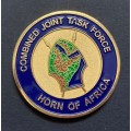 CHALLENGE COINS - Combined Join Task Force - Commander