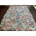BULKLOT SALE - World mixture off paper. Thousands and thousands of stamps