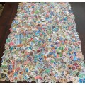 BULKLOT SALE - World mixture off paper. Thousands and thousands of stamps