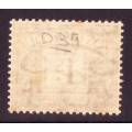 GB - Postage Due 1951  1s ochre  SG D39  *LMM*